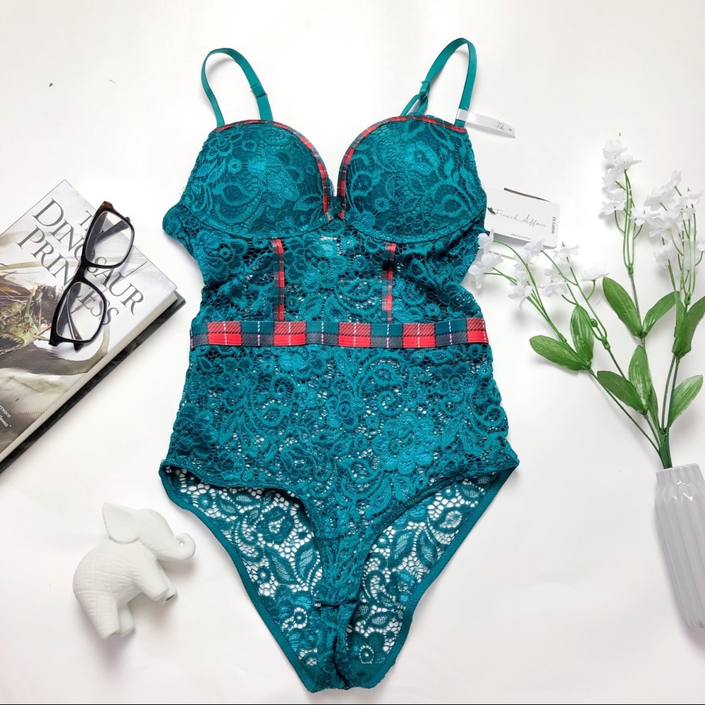 Lingerie one piece.